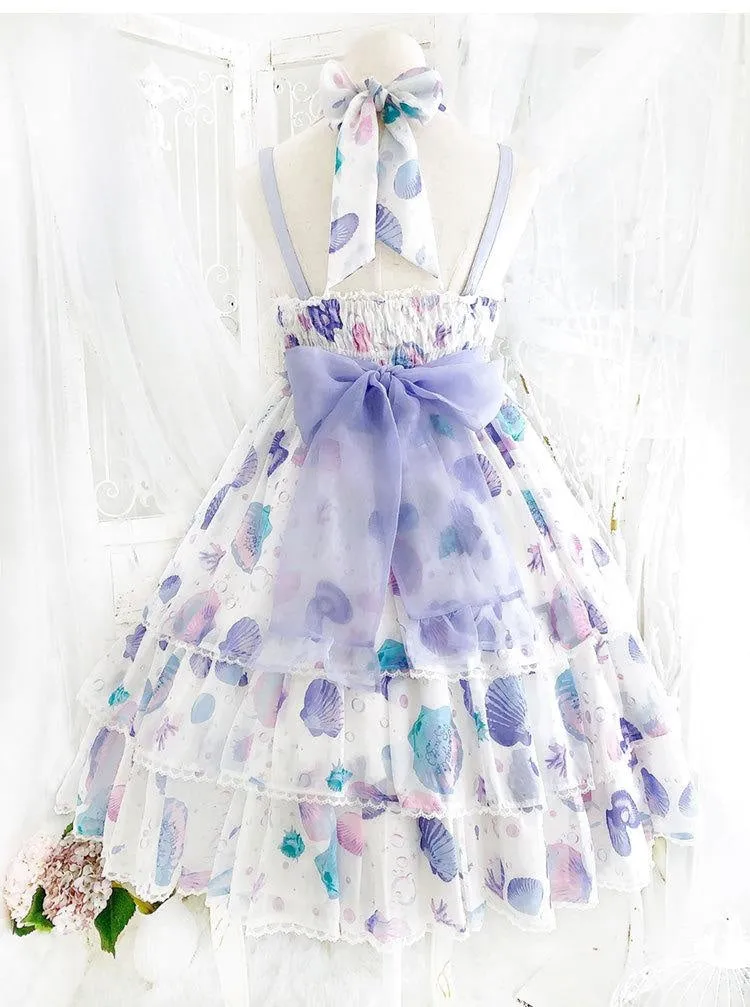 Fairy Mermaid Lolita Dress