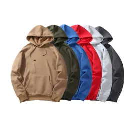 Fashion Hoodies Male Large Size Warm Fleece Coat