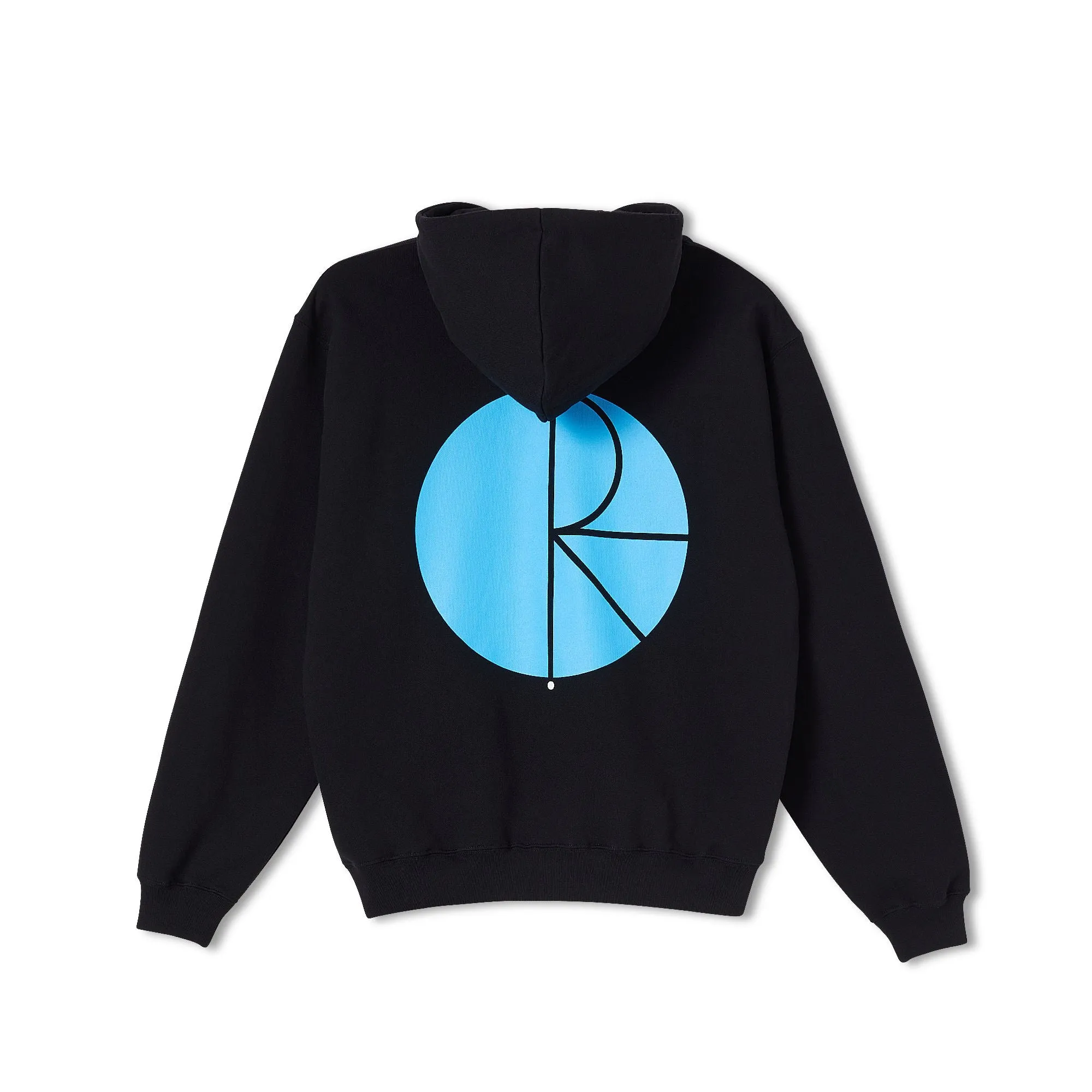 Fill Logo Hoodie (Black)