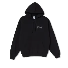 Fill Logo Hoodie (Black)