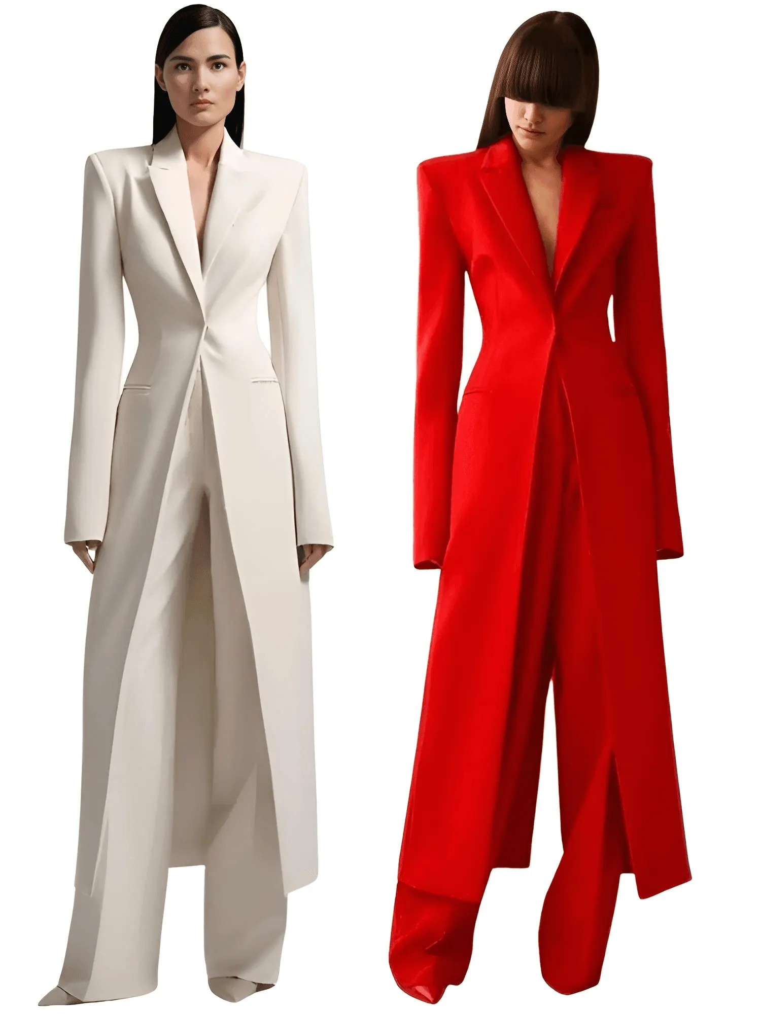 Formal Women's Pantsuit Set