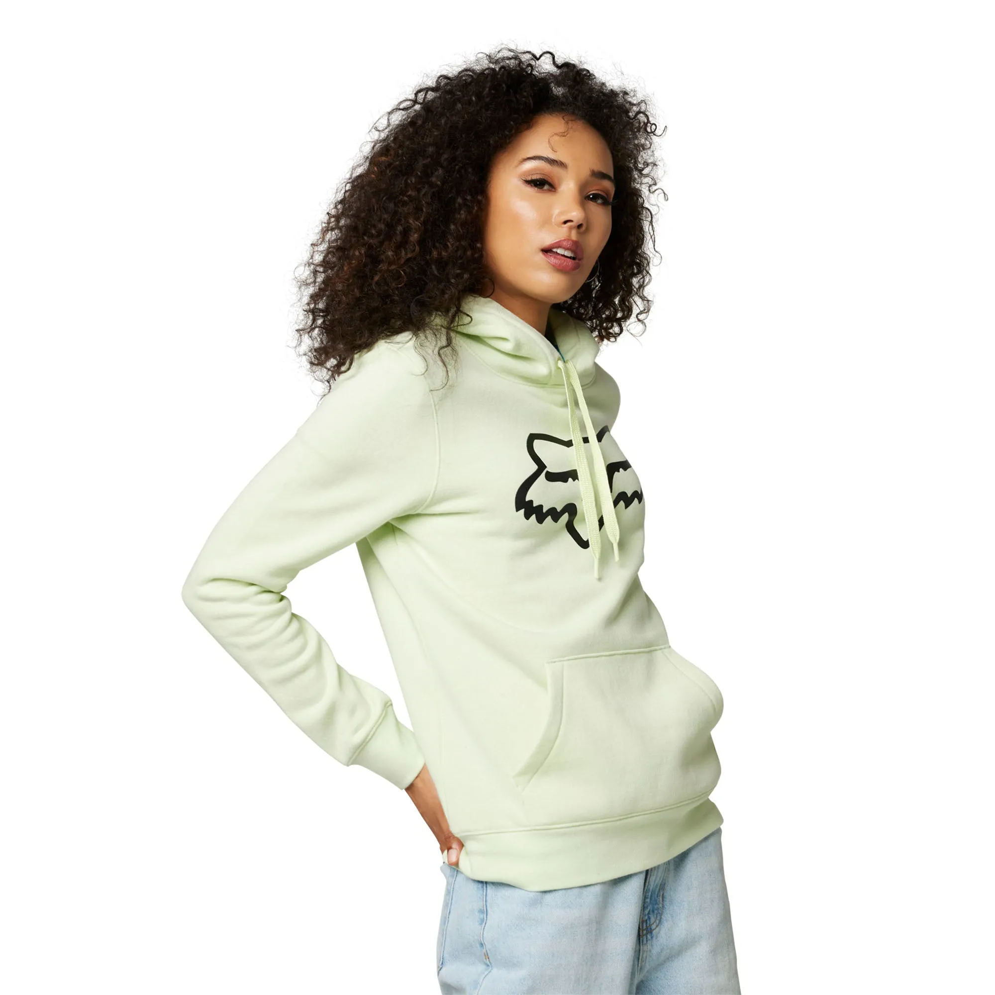 Fox Racing Boundary Pullover Fleece Hoodie Sea Spray Green