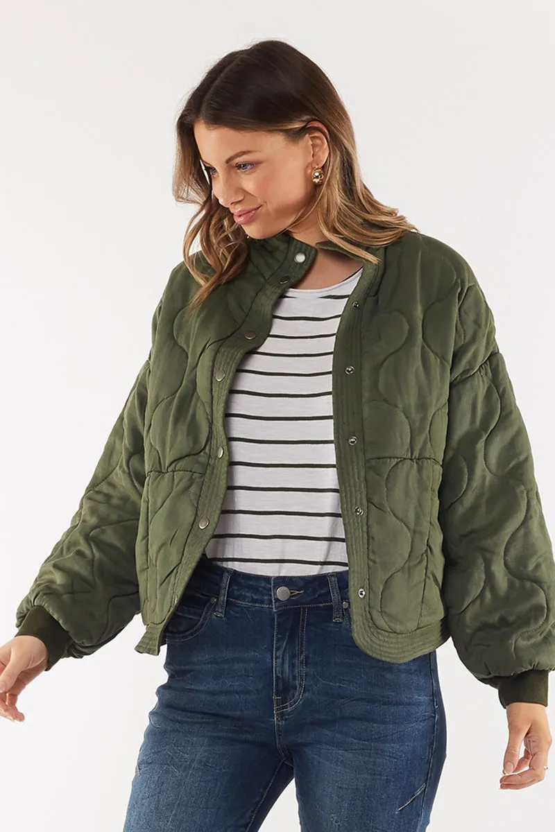 Foxwood - Deryn Jacket - Olive