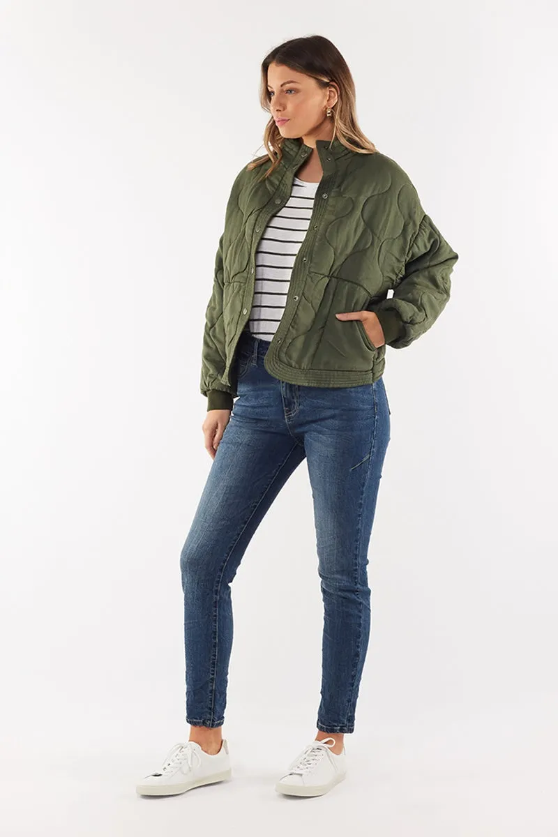 Foxwood - Deryn Jacket - Olive