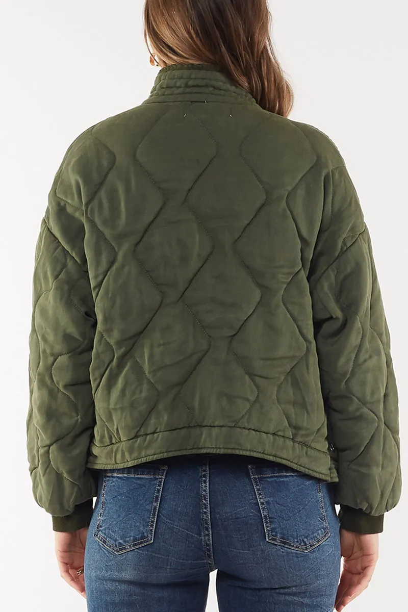 Foxwood - Deryn Jacket - Olive