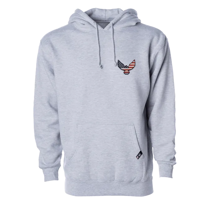 Freedom Eagle PVC Hoodie