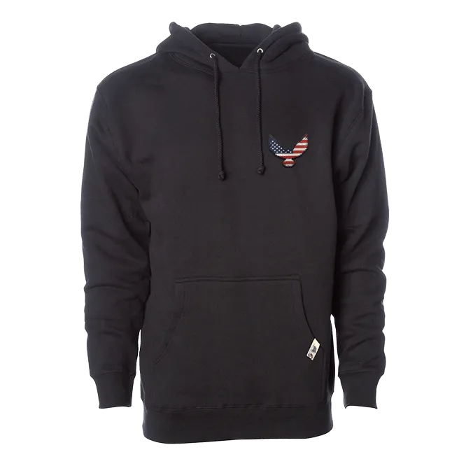 Freedom Eagle PVC Hoodie