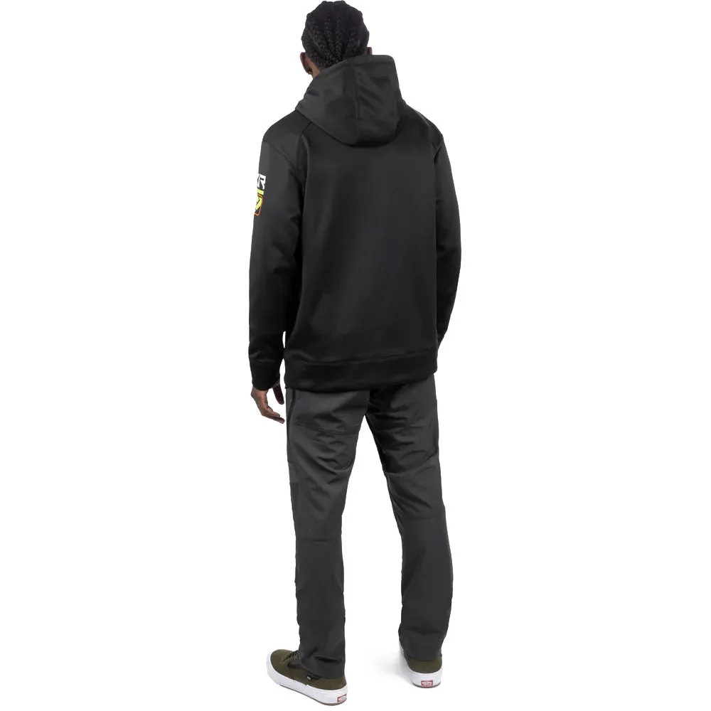 FXR Race Div Tech Pullover Hoodie Black/Hi-Vis