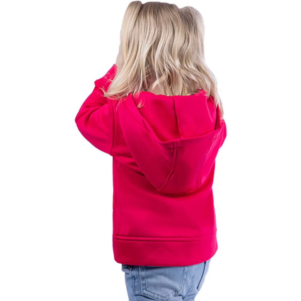 FXR Toddler Race Division Tech Zip Hoodie Razz Pink