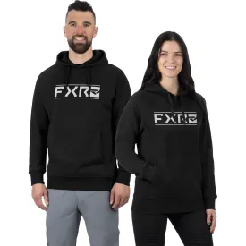 FXR Victory Pullover Hoodie Black/White