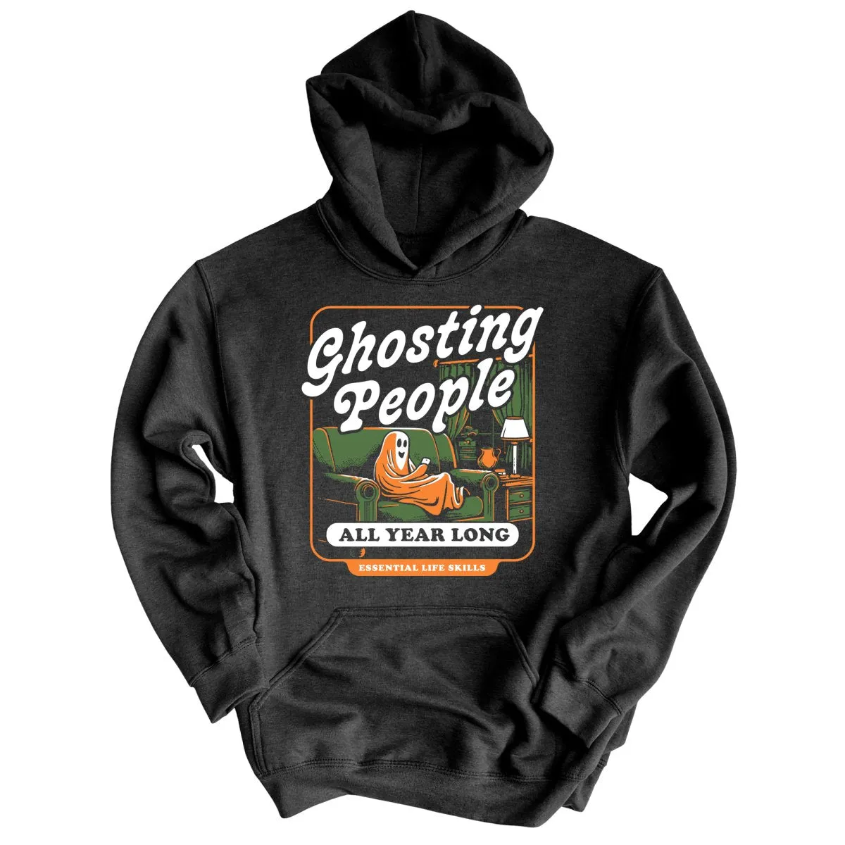 Ghosting People Hoodie