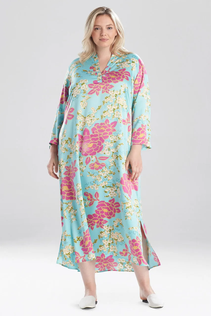 Harumi Satin Caftan