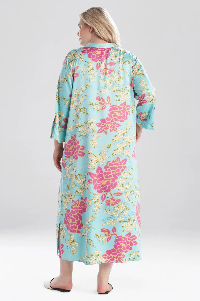 Harumi Satin Caftan