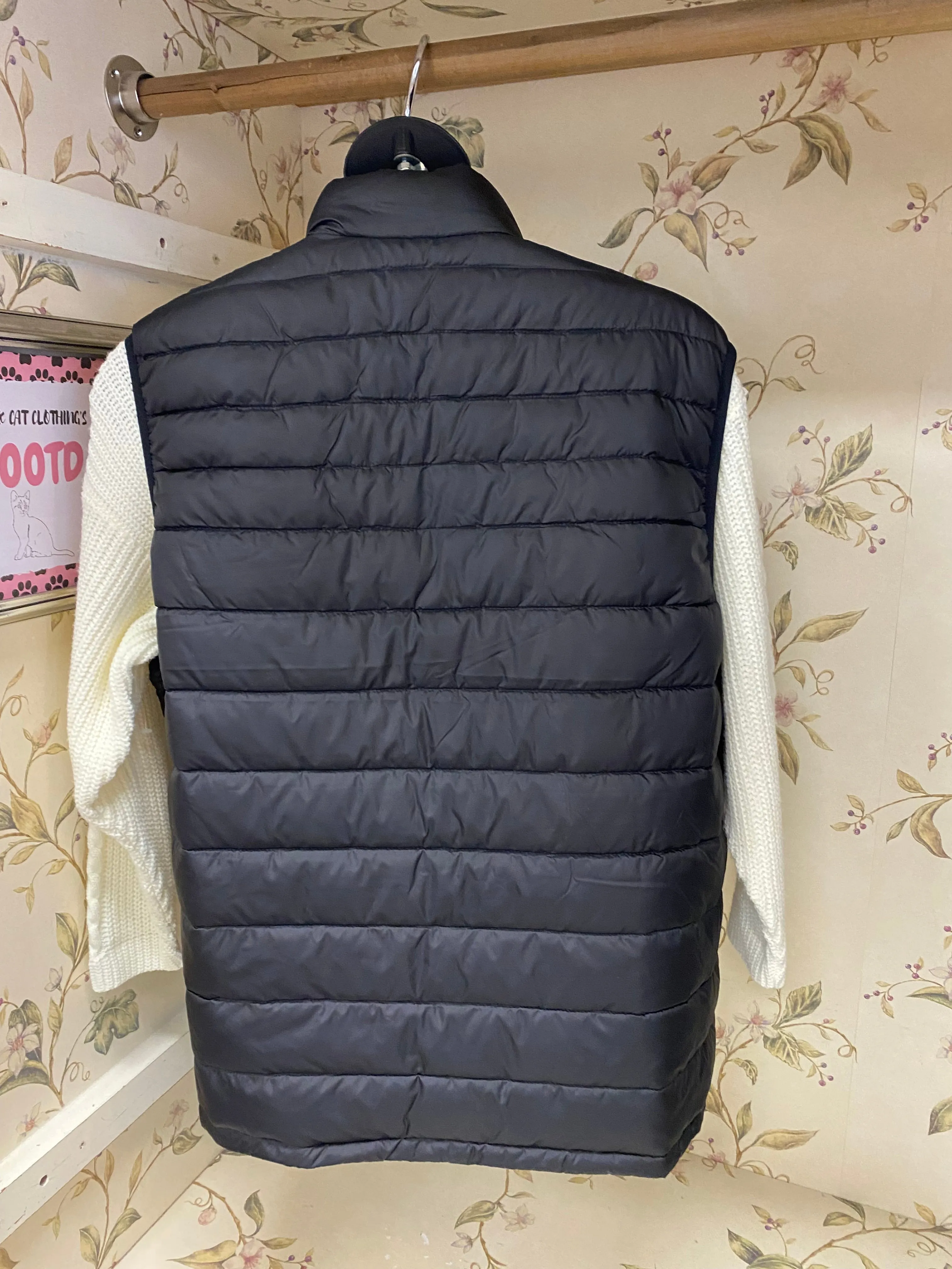 Izod Black Vests, XXL