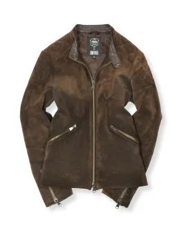 Jofama - Brown Suede Jacket 48