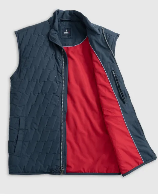 Johnnie-o Belfry Quilted Puffer Vest