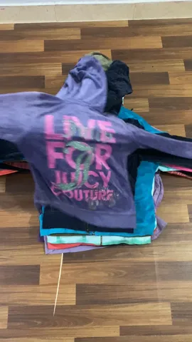 Juicy Couture Hoodies/Tops - 26 Pieces