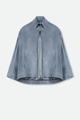 KARA CROP COLLAR JACKET