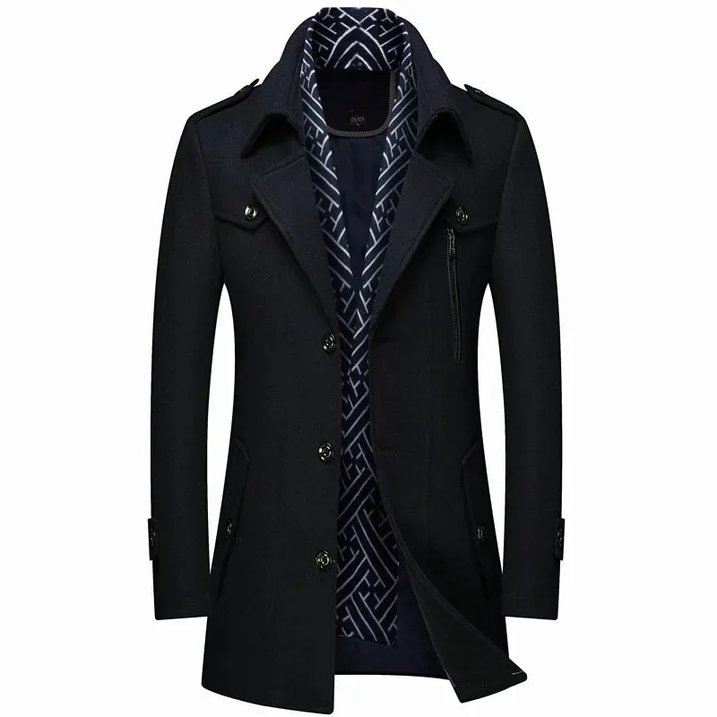 Legend Casual Wool Coats