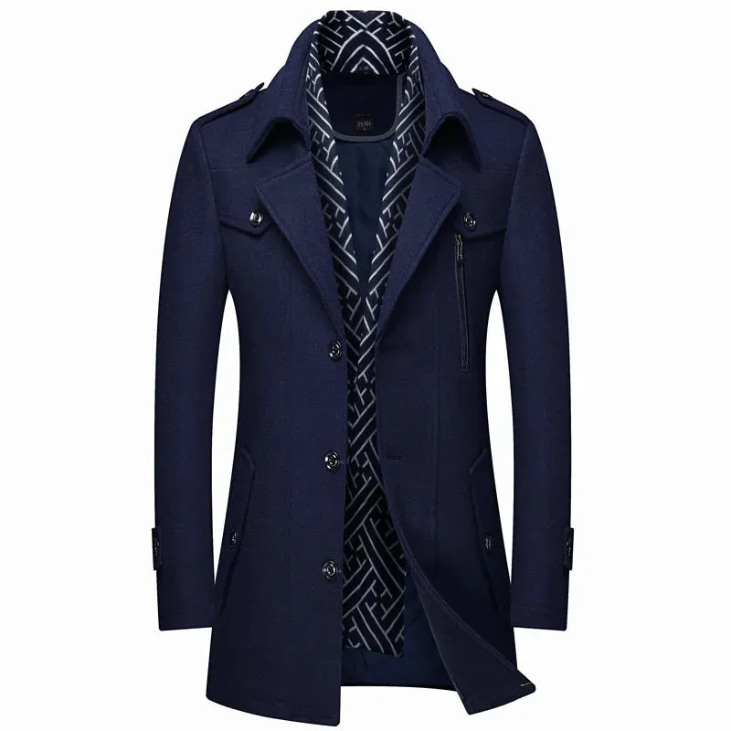 Legend Casual Wool Coats