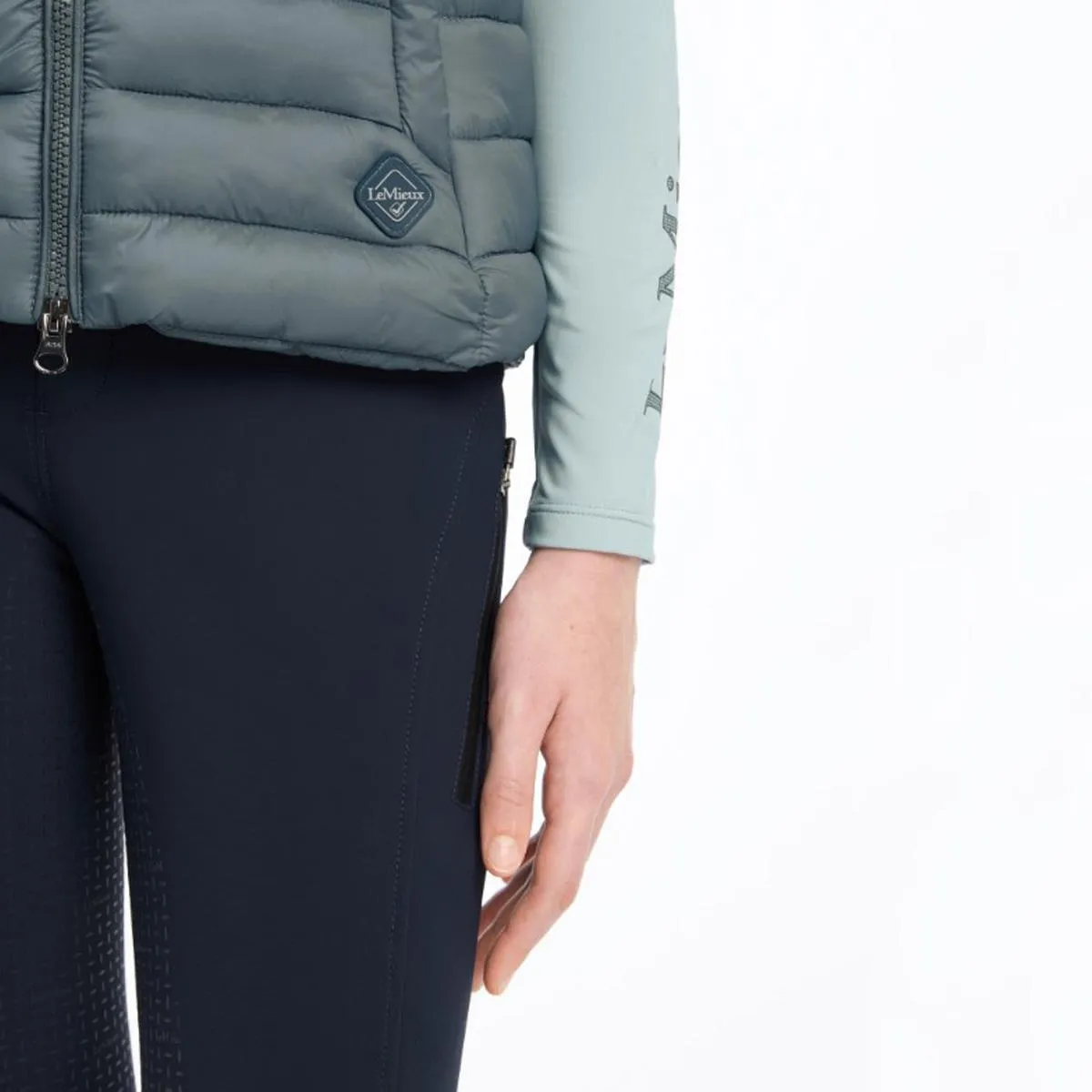 LeMieux Young Rider Milly Puffer Vest