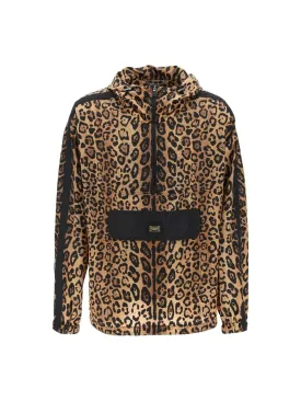 Leopard Print Anorak