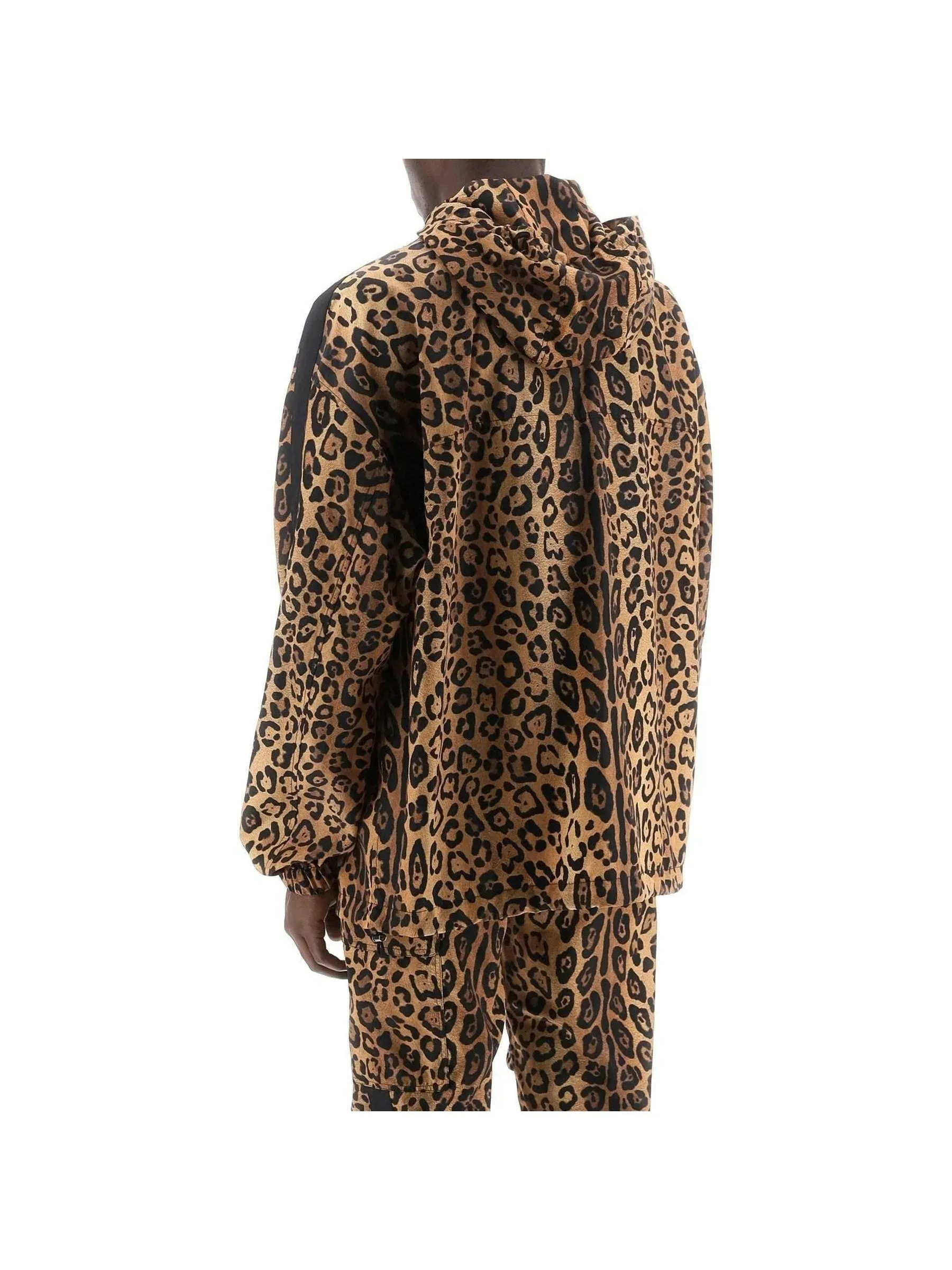 Leopard Print Anorak