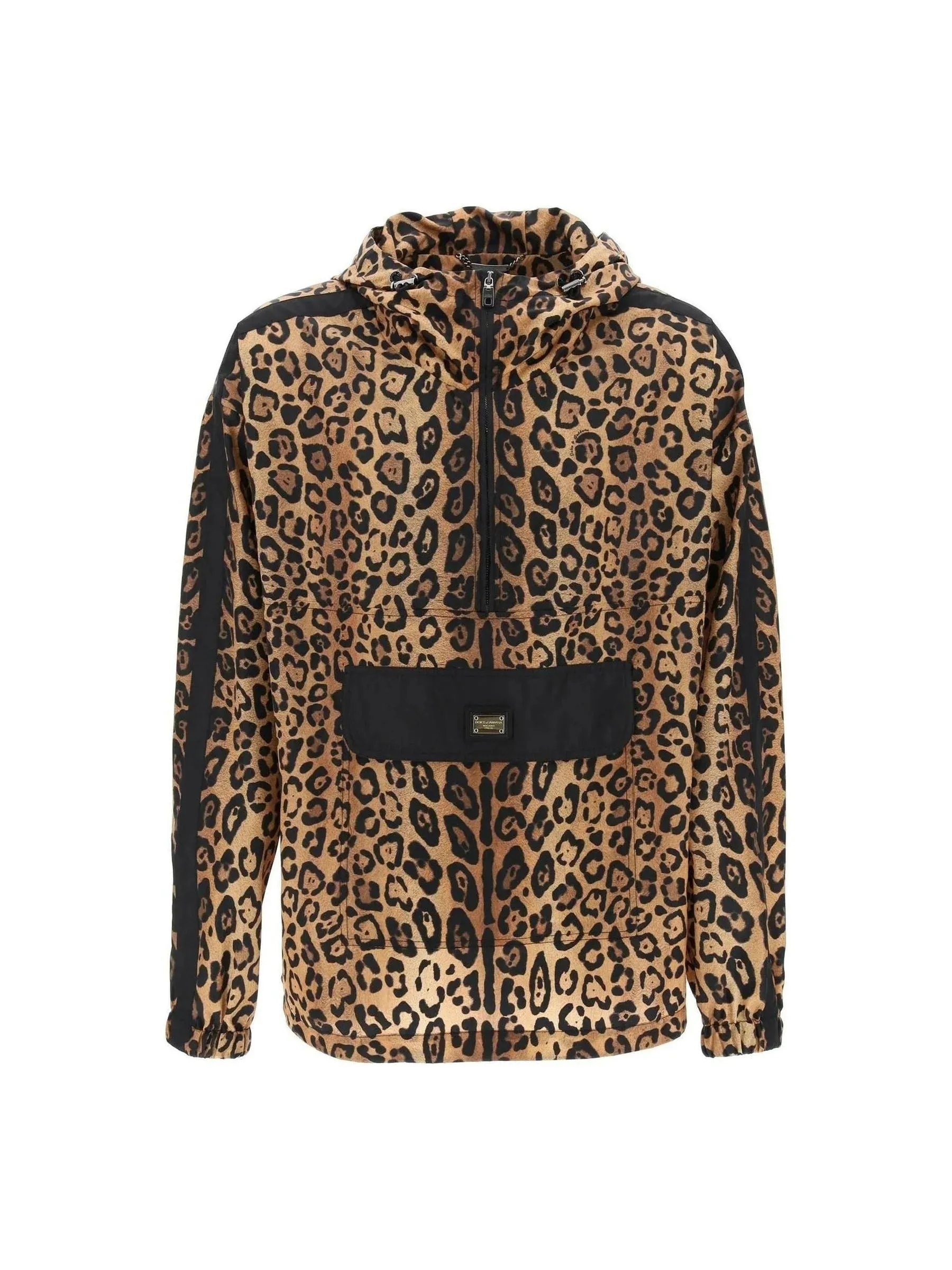 Leopard Print Anorak