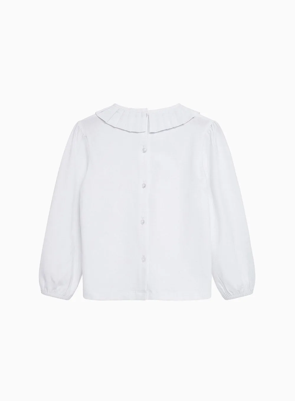 Lottie Jersey Blouse