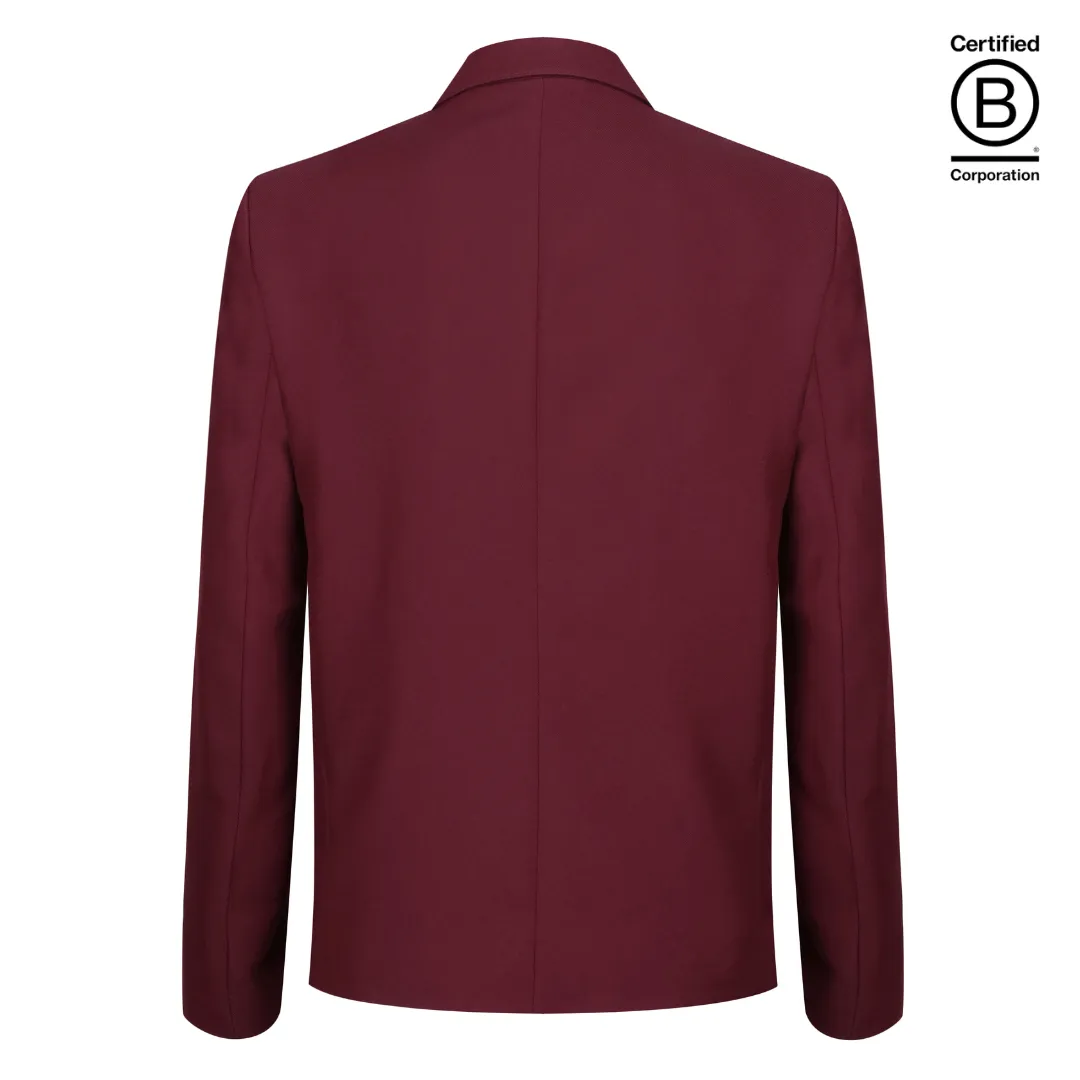 Maroon girl's Performa eco school blazer