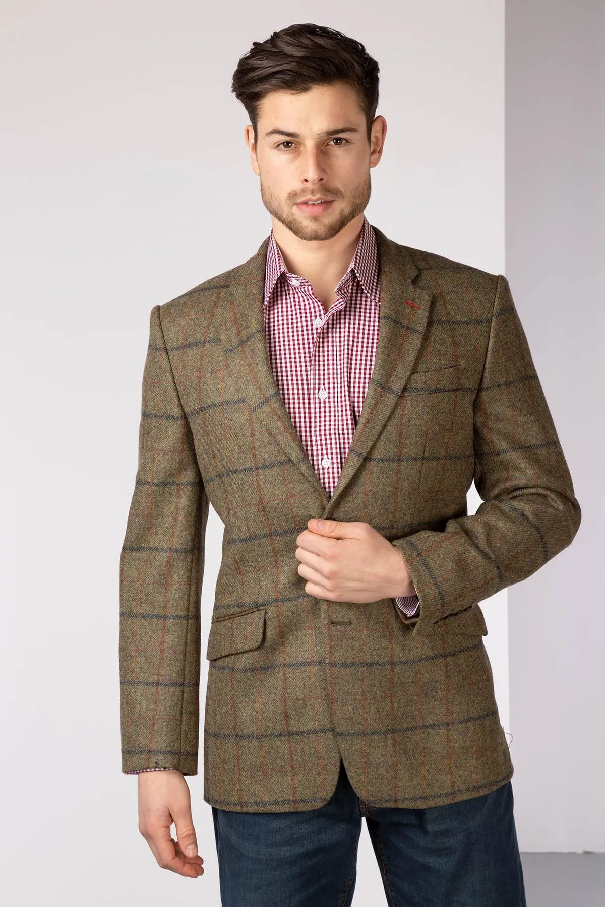 Men's Casual Tweed Blazer - Richmond