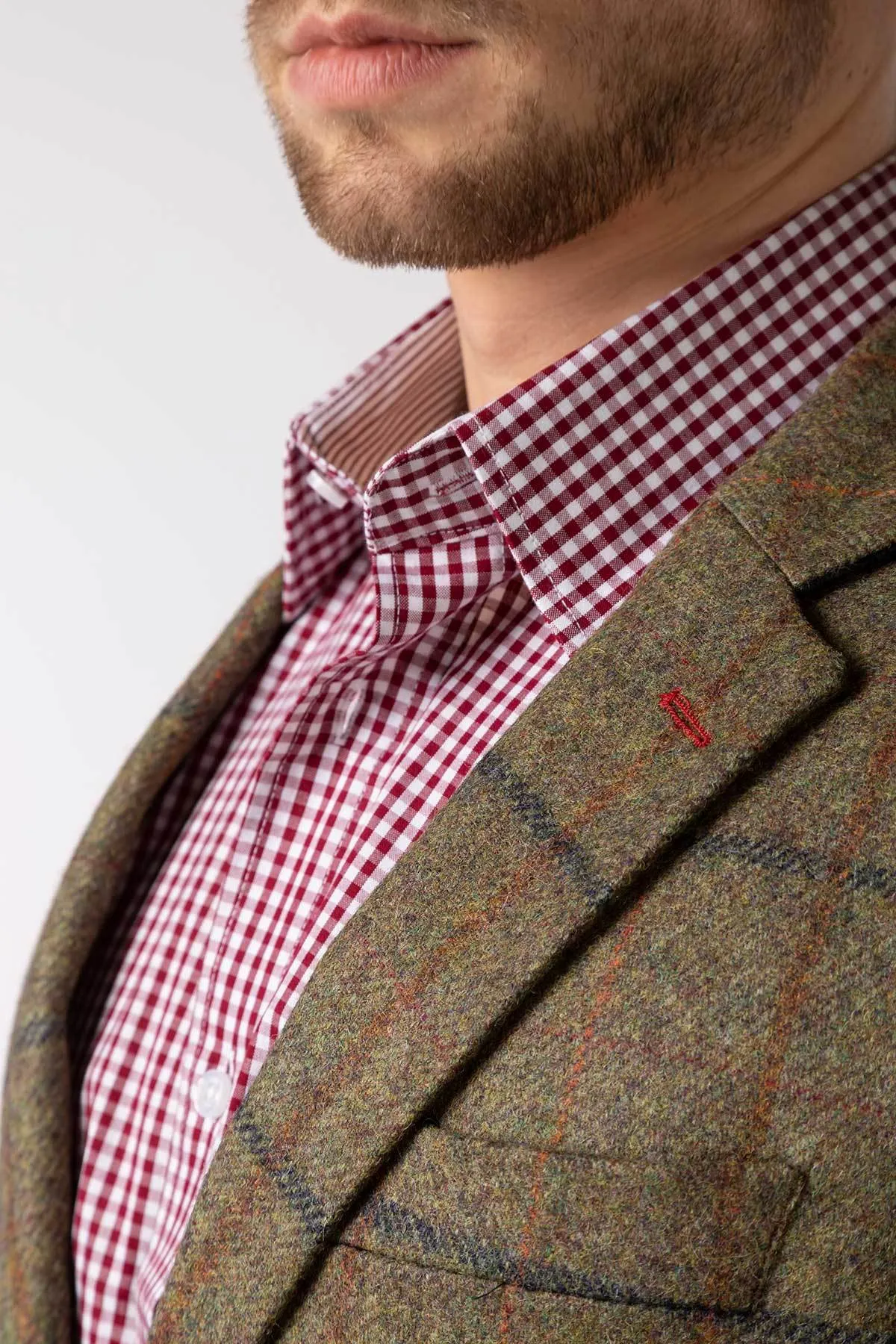 Men's Casual Tweed Blazer - Richmond