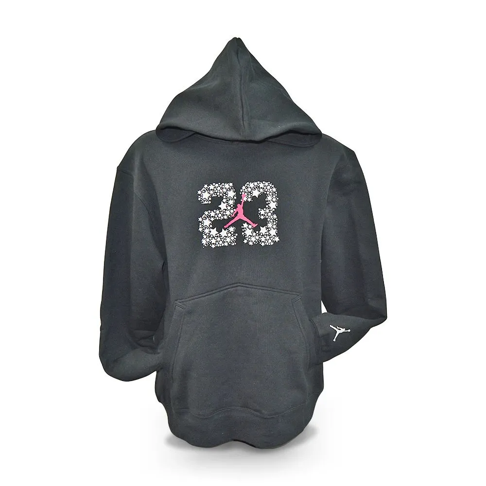 Mens Jordan Sport DNA Fleece Pullover Hoodie - DJ0218-010 - Black