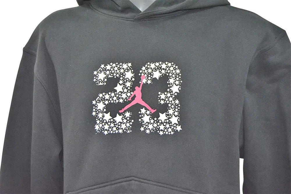 Mens Jordan Sport DNA Fleece Pullover Hoodie - DJ0218-010 - Black