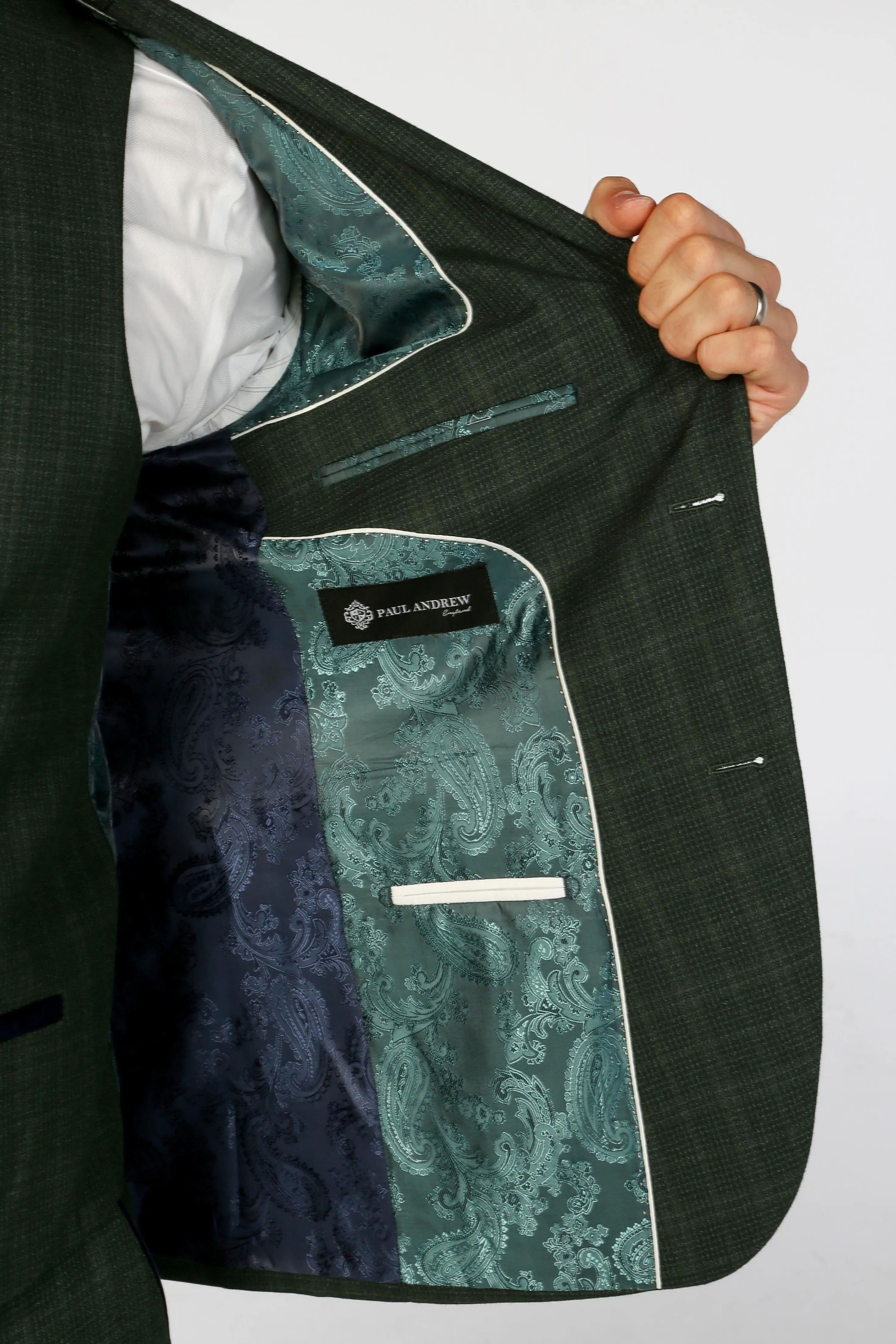 Men's Leo Green Blazer