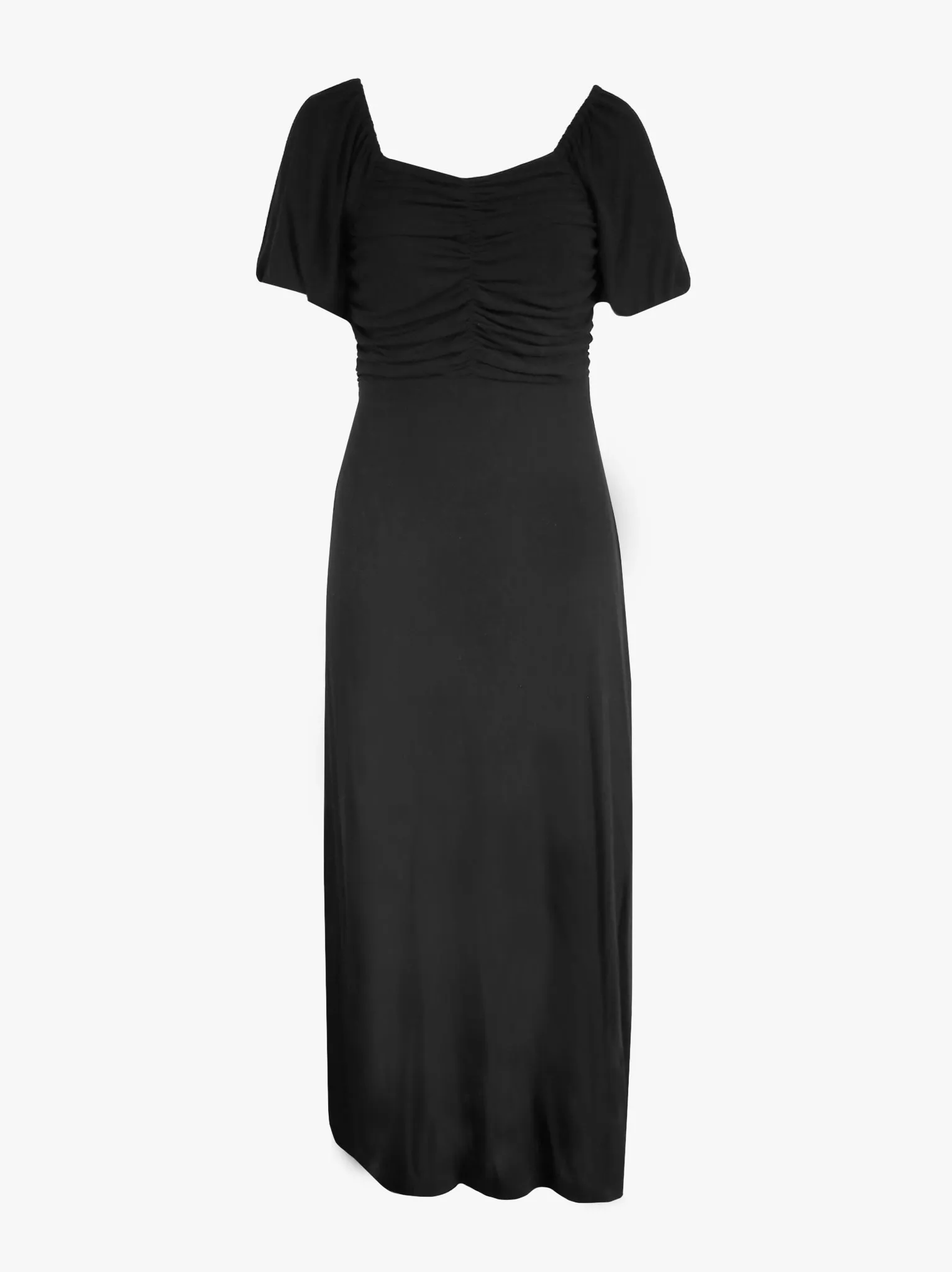 Millie Puff Sleeve Midi Dress