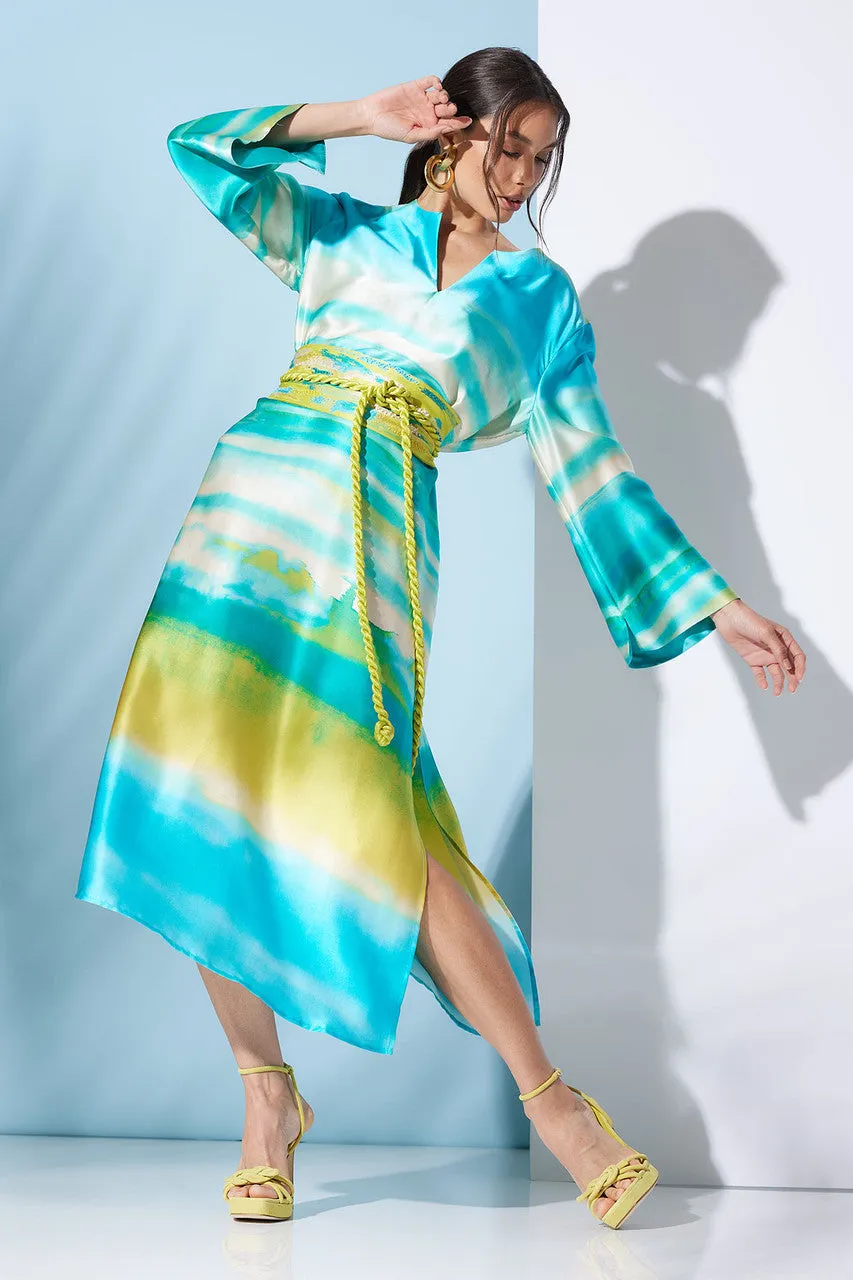 Minako Silk Caftan