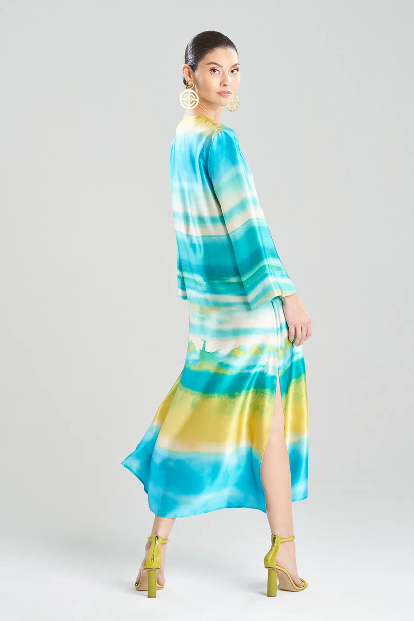 Minako Silk Caftan