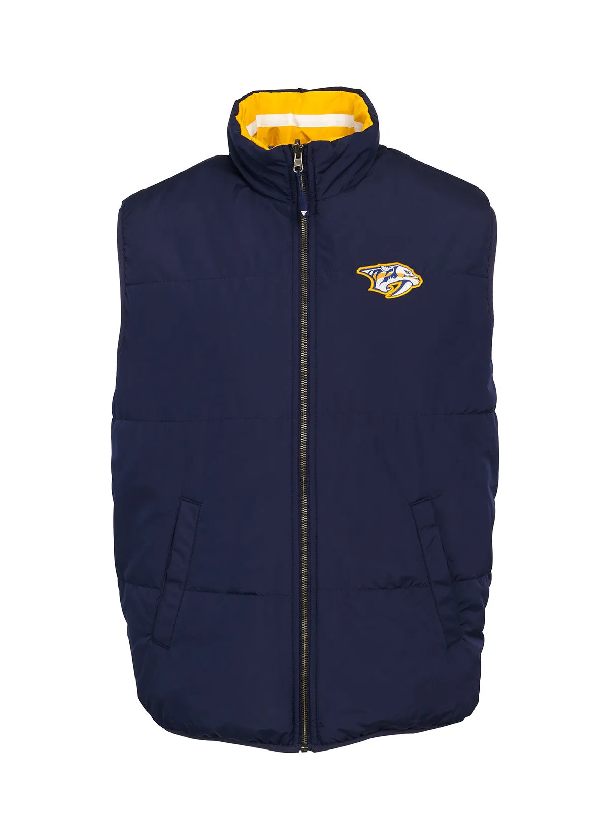 Nashville Predators Reversible Vest