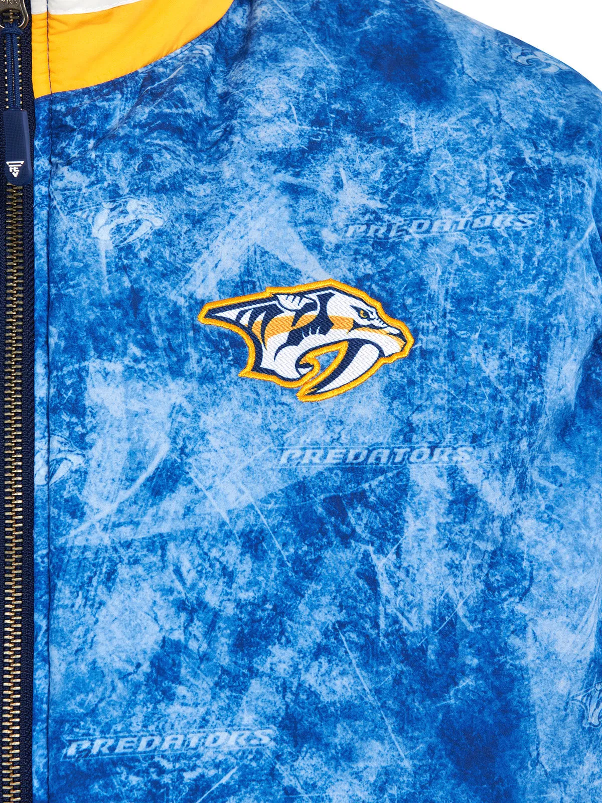 Nashville Predators Reversible Vest