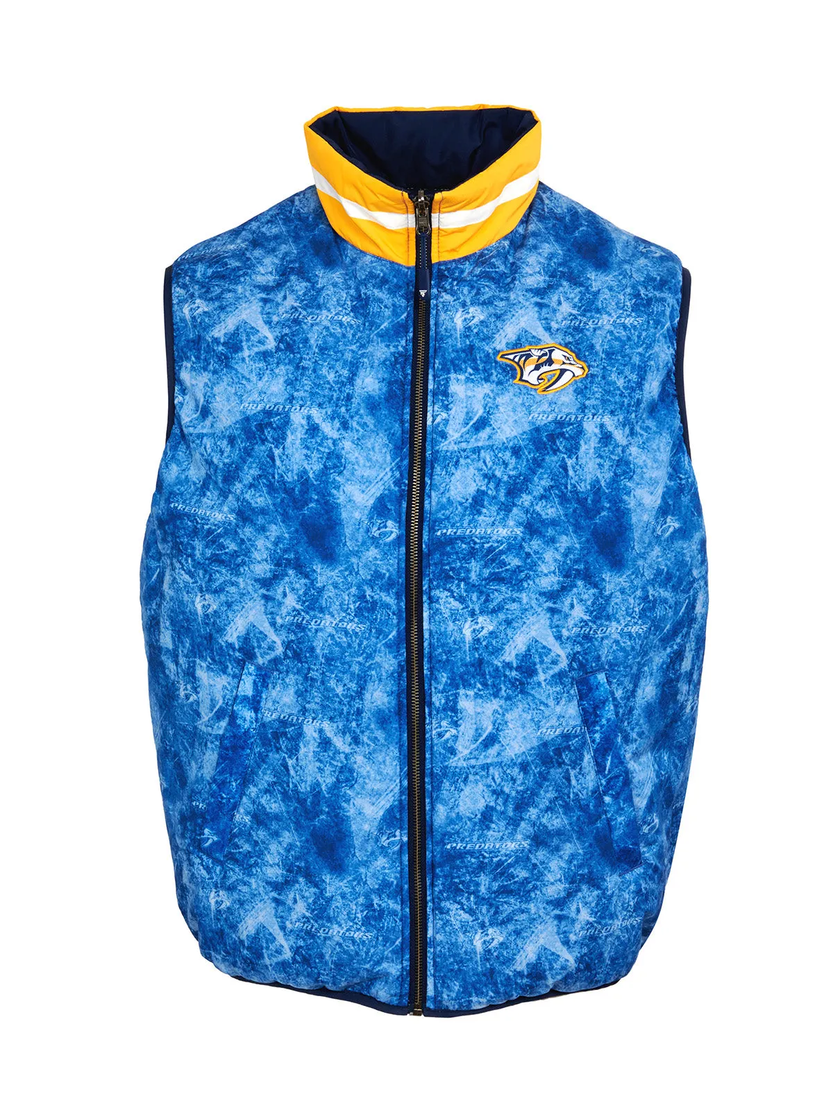 Nashville Predators Reversible Vest