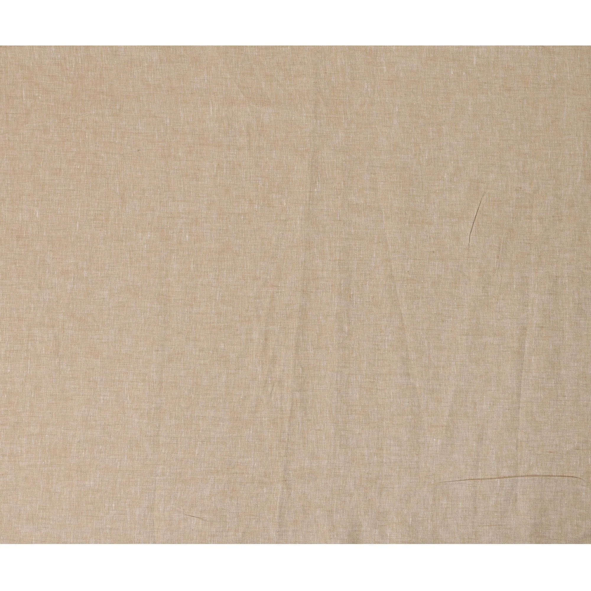 Natural Beige Pure Linen Fabric for Tailoring, 60 Lea, 150 cm Width-D20554