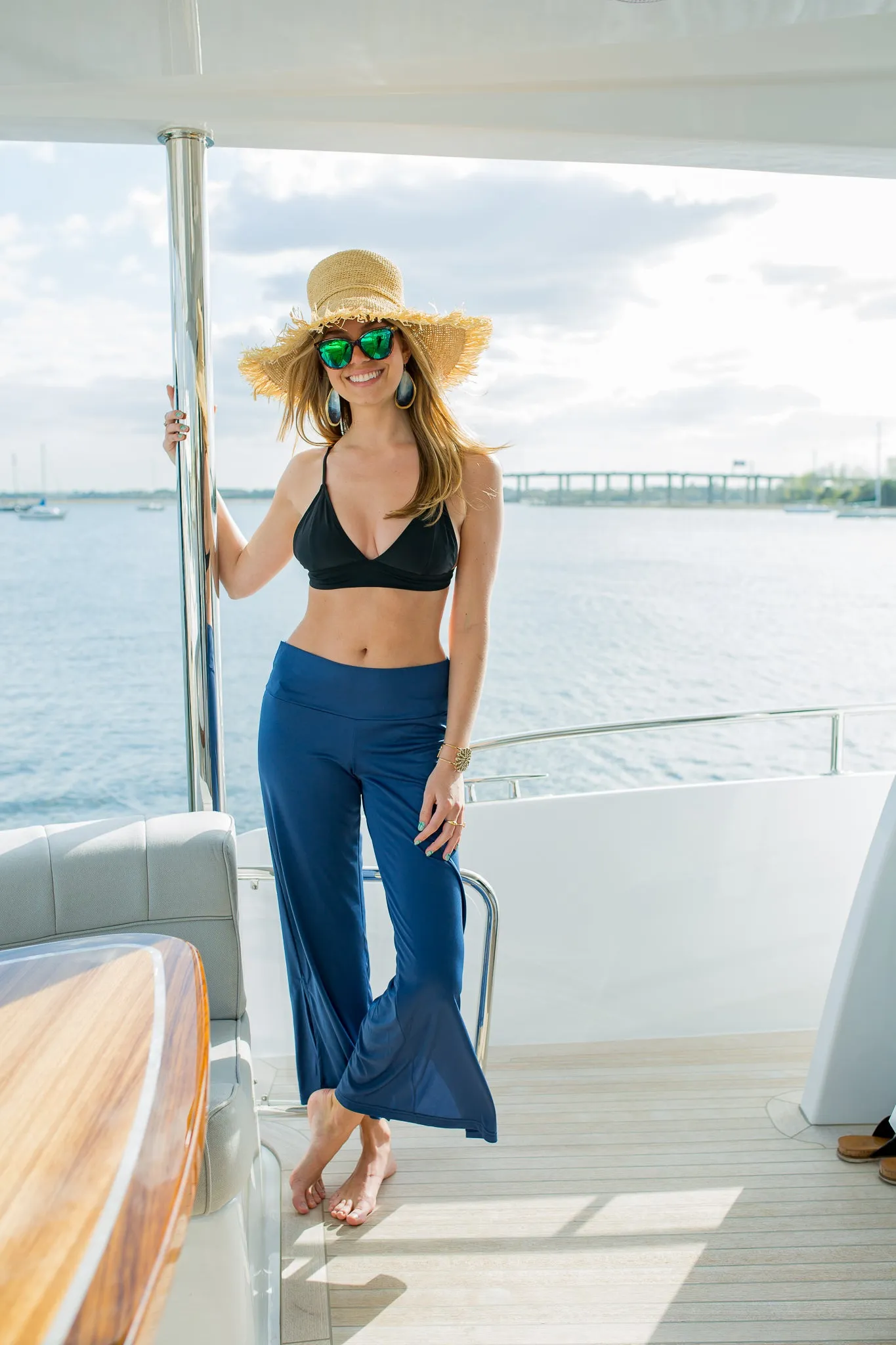 Nauti Navy - Lowtide Lounger