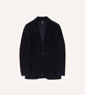 Navy Cotton Corduroy Games Blazer Mk. I