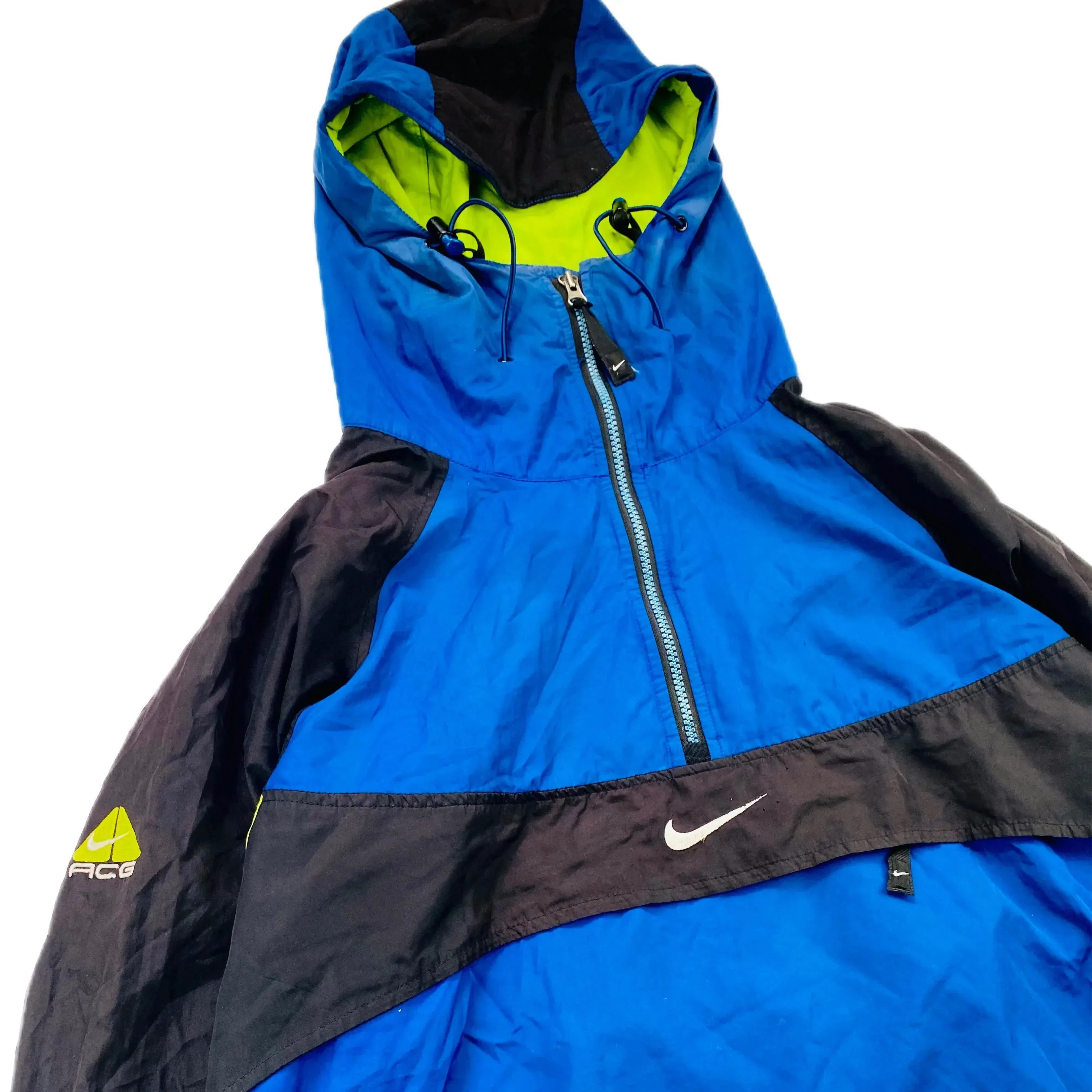 NIKE ACG PACKABLE HALF ZIP JACKET  (L)