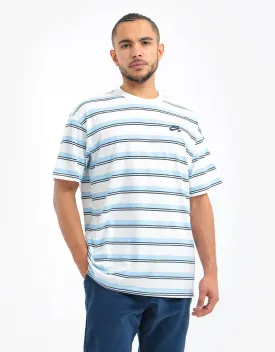 Nike SB Stripe T-Shirt - Sail/Mystic Navy