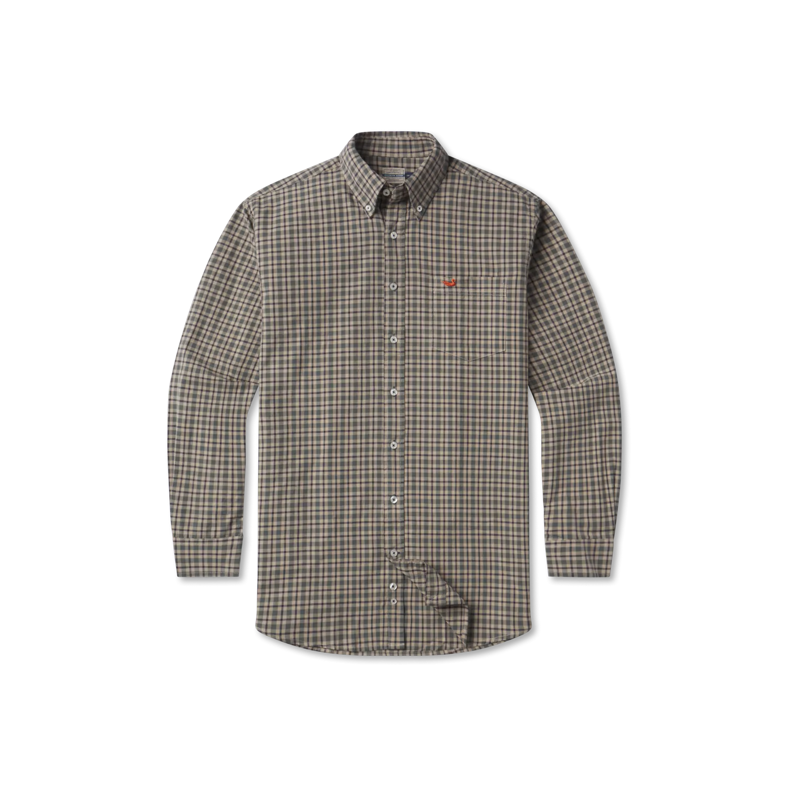 Oak Grove Washed Gingham Dress Shirt