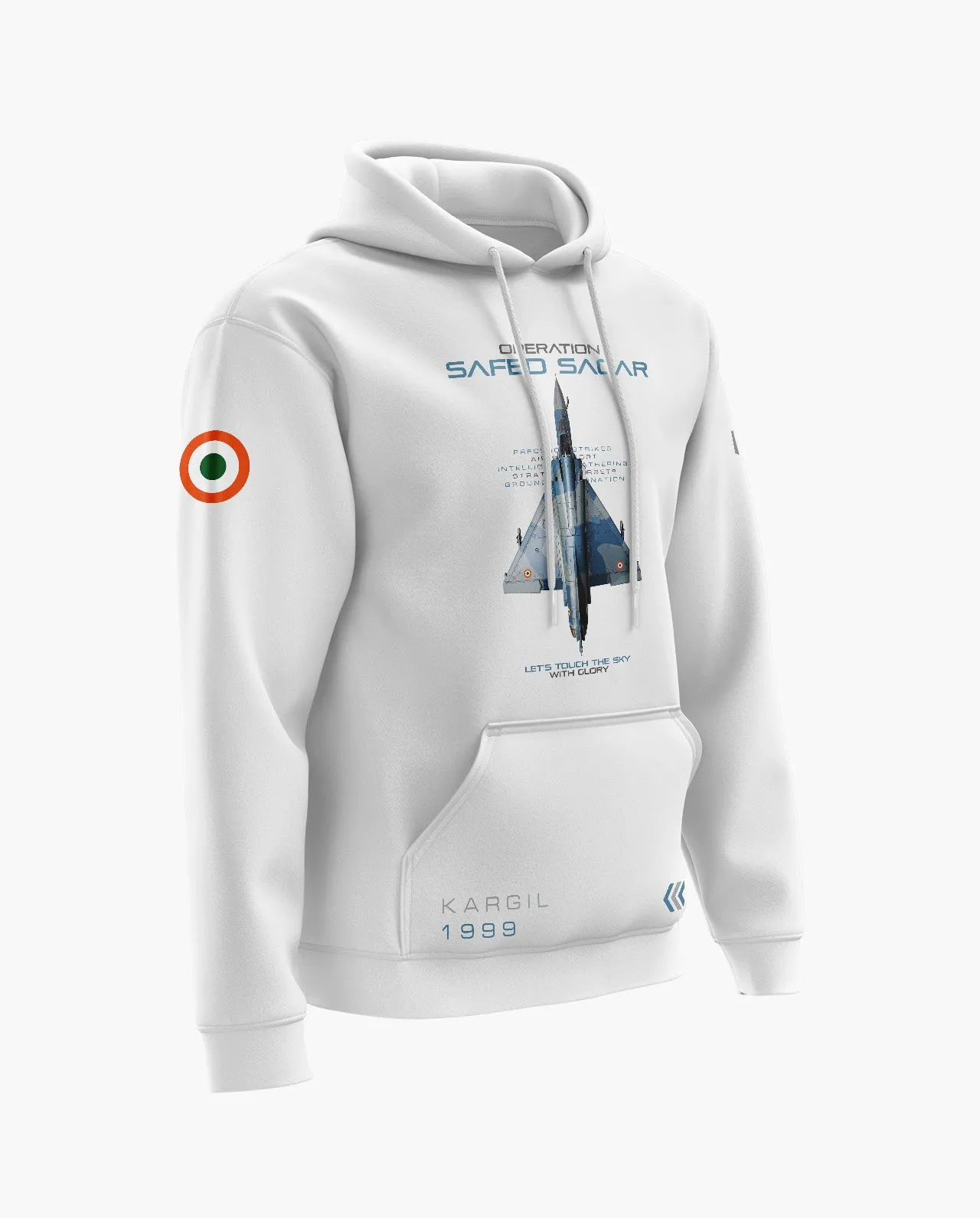 Op. Safed Sagar Tributo Snow Soft Premium Hoodie