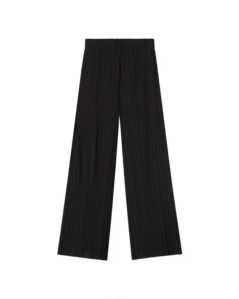 Pleated Maro Pants - Black