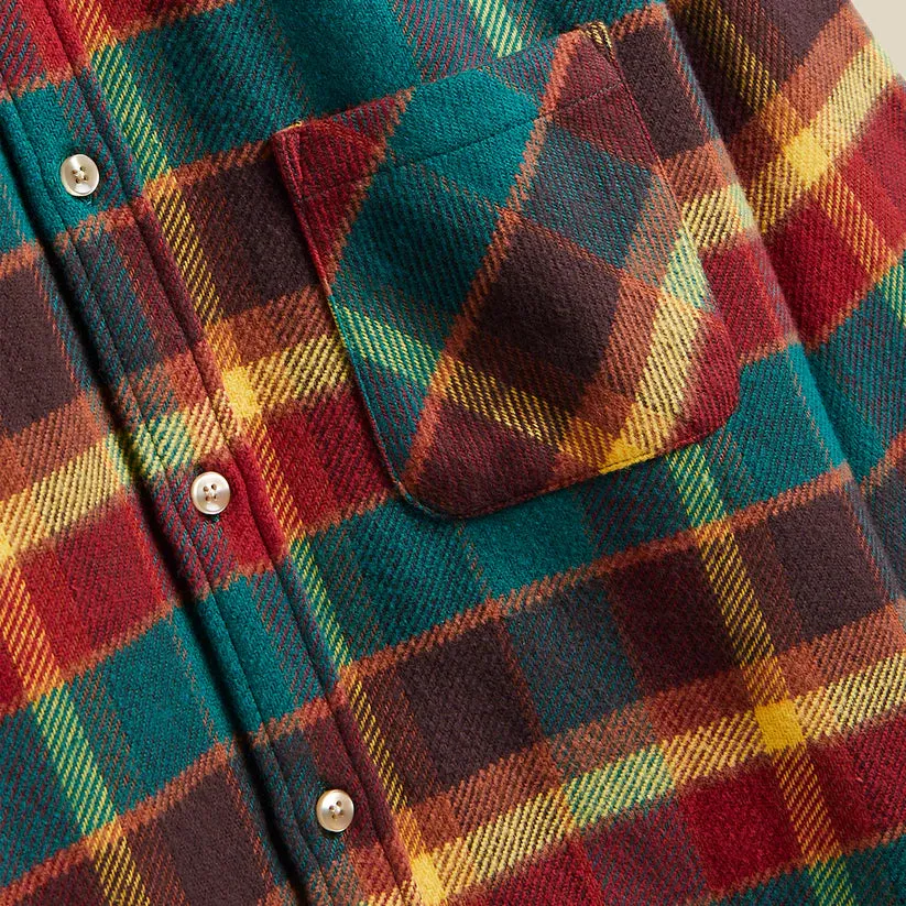 Portuguese Flannel Long Sleeve Shirt - Canto